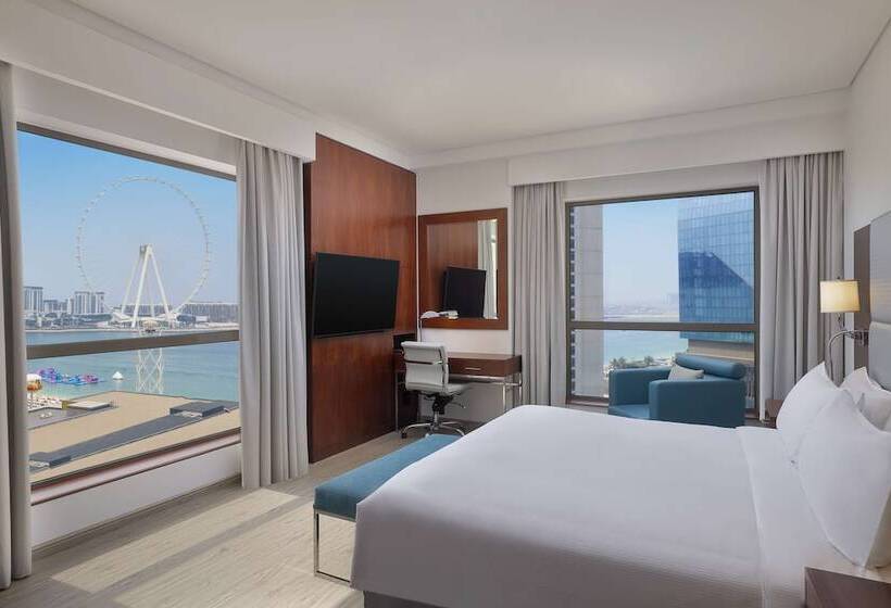 两卧家庭套房, Hilton Dubai The Walk