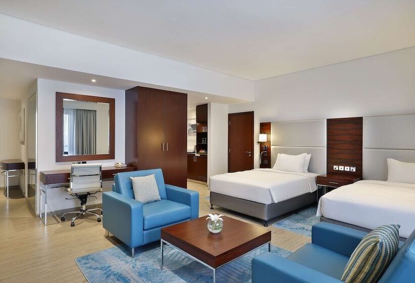 家庭套房, Hilton Dubai The Walk
