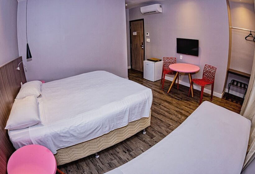 Номер Superior Вид на Море, B Hotel Salvador