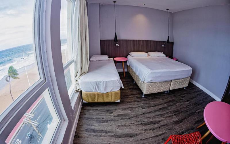 Номер Superior Вид на Море, B Hotel Salvador