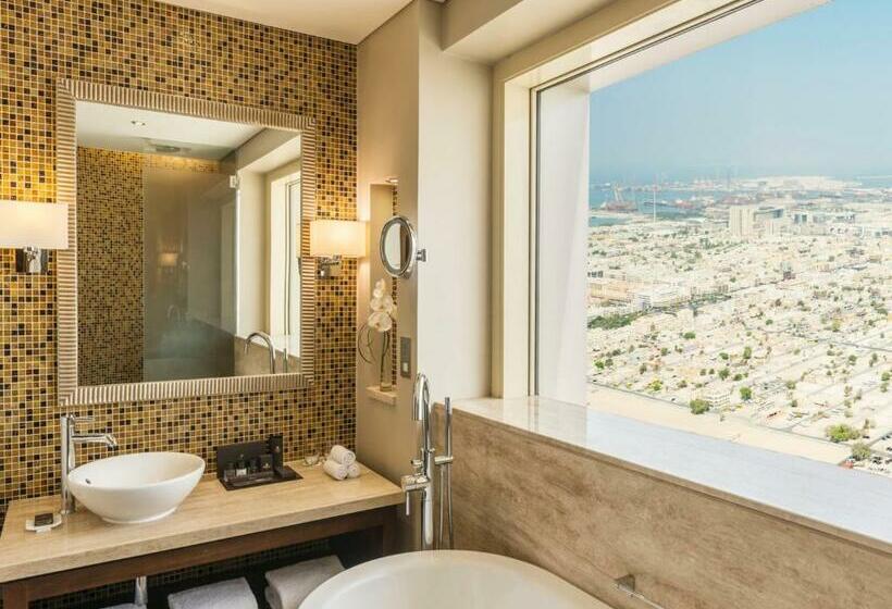带大床的高级房间, The Tower Plaza Hotel Dubai