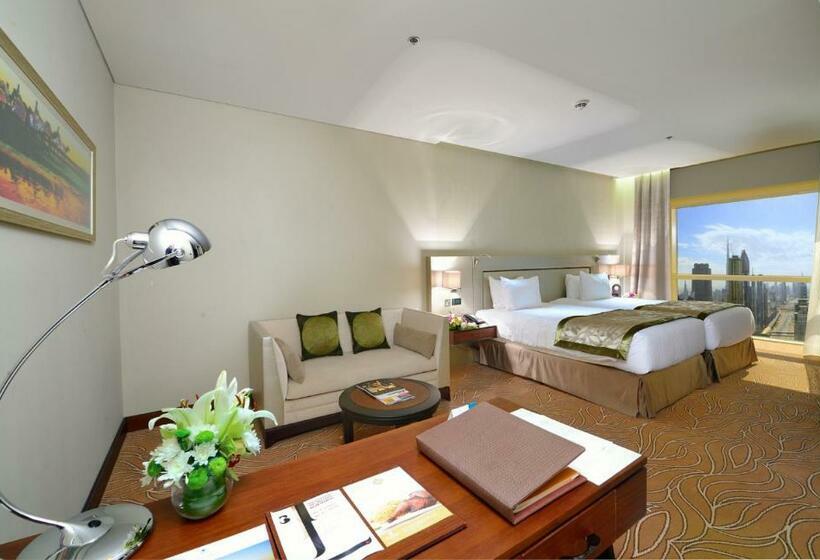 Номер Superior Кровать Кинг, The Tower Plaza Hotel Dubai