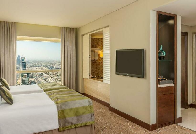 Номер Премиум, The Tower Plaza Hotel Dubai