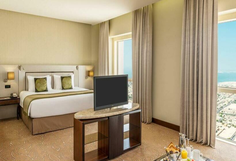 高级客房, The Tower Plaza Hotel Dubai