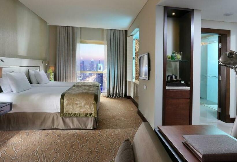 高级客房, The Tower Plaza Hotel Dubai