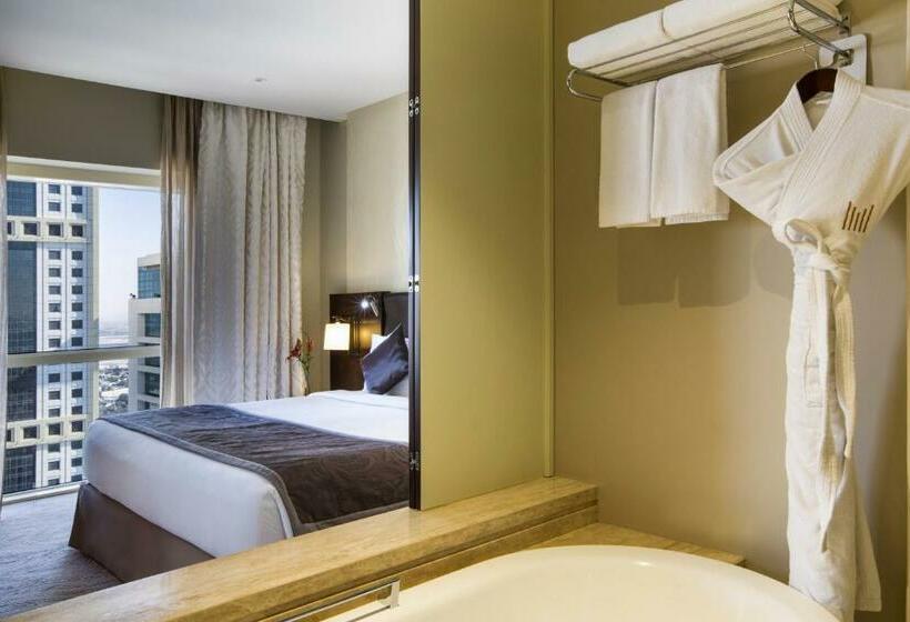 Люкс Повышенной Комфортности, The Tower Plaza Hotel Dubai