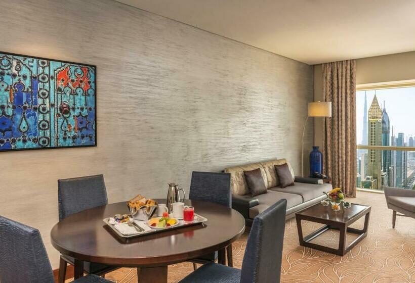 Люкс Повышенной Комфортности, The Tower Plaza Hotel Dubai