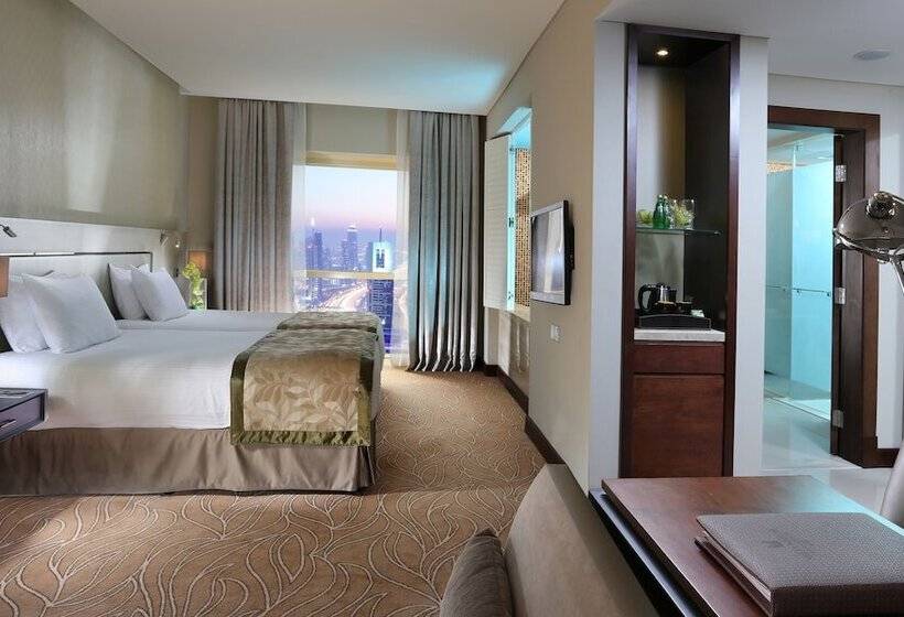 高级客房, The Tower Plaza Hotel Dubai