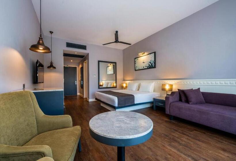 스탠다드 내측 룸, Jiva Beach Resort   All Inclusive