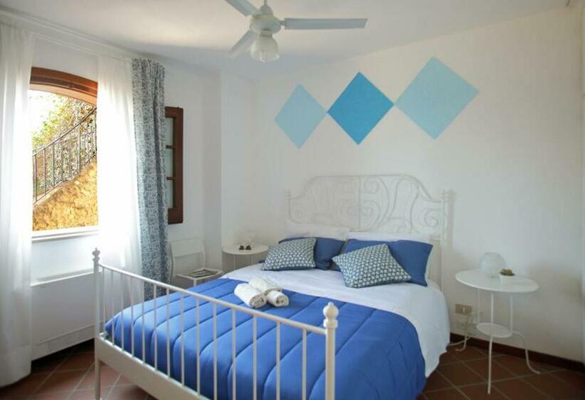 اتاق استاندارد چهار تخته, Residenza Terrazze Sul Mare