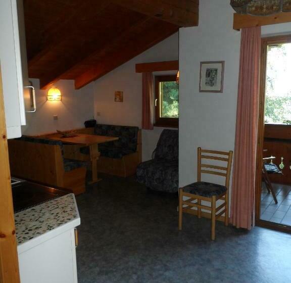 آپارتمان 1 خوابه با بالکن, Burggräflerhof