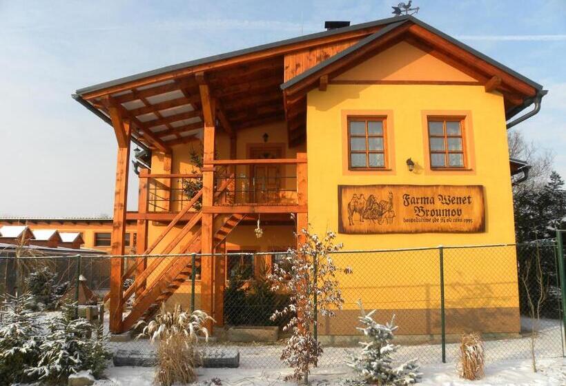 Апартаменты 1 Спальня с Террасой, Farma Wenet