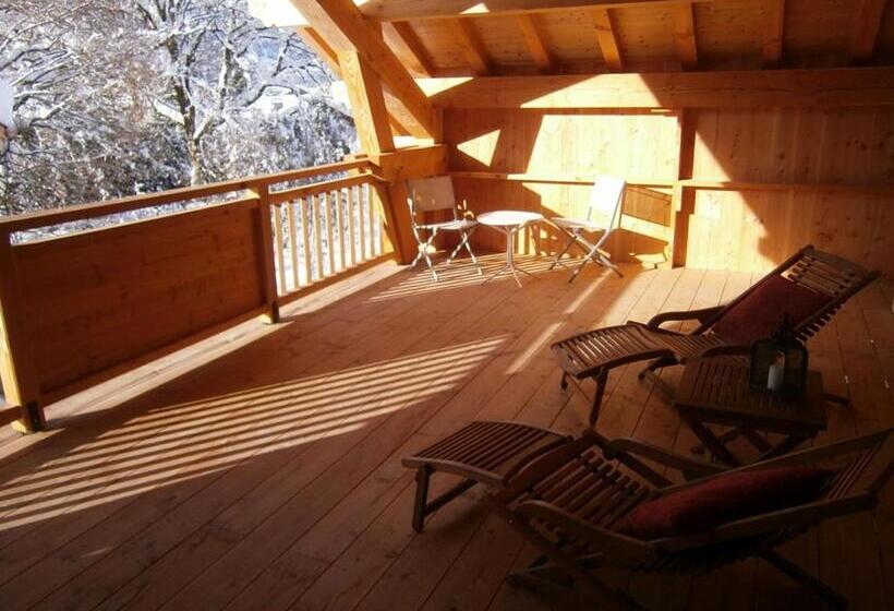 Quarto Estandar com Terraço Vista Montanha, Chambres D Hôtes De Charme Douglas