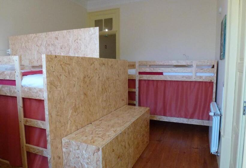 Cama em Quarto Compartilhado, Canvas Atelier Hostel