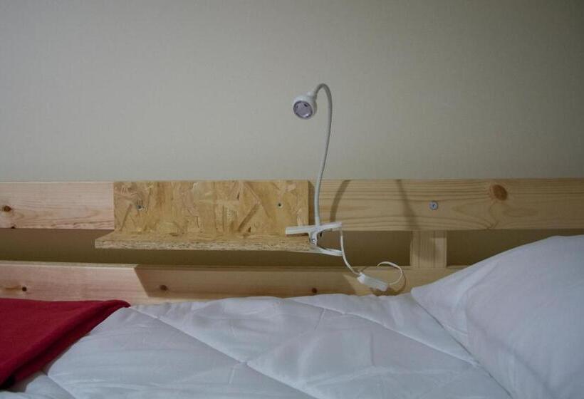 Cama em Quarto Compartilhado, Canvas Atelier Hostel