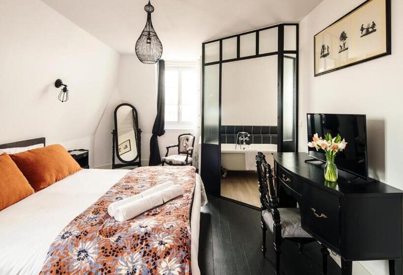 Номер Стандарт Вид на Сад, La Cantellerie