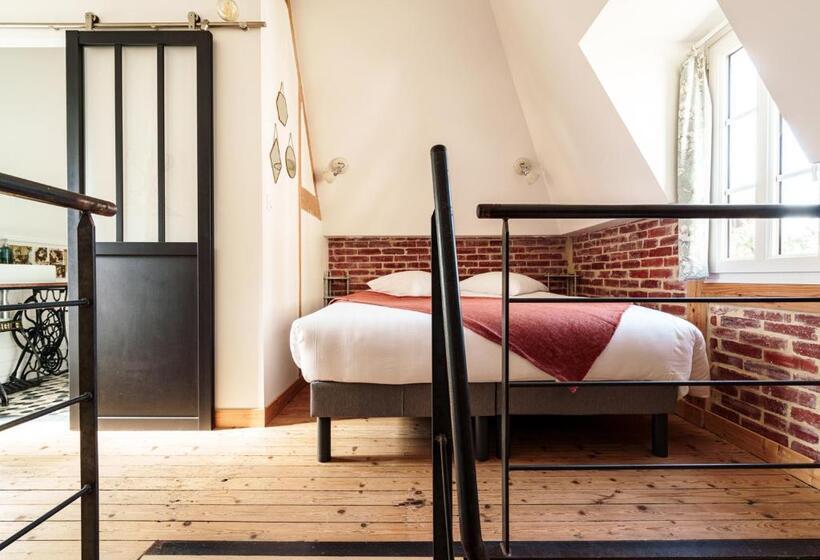 Люкс Кровать Кинг, La Cantellerie