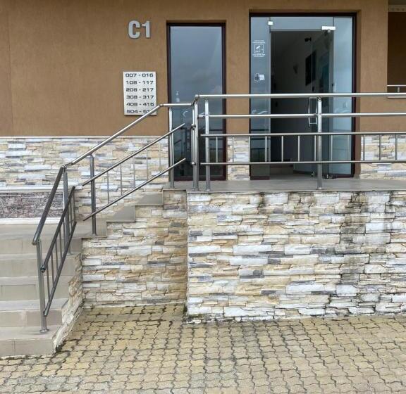 Апартаменты 1 Спальня Вид на Море, First Line Apartment At Obzor