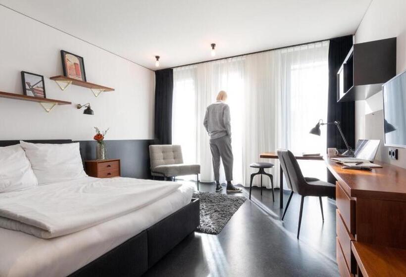 Апартаменты 1 Спальня, Brera Serviced Apartments Munich Schwabing