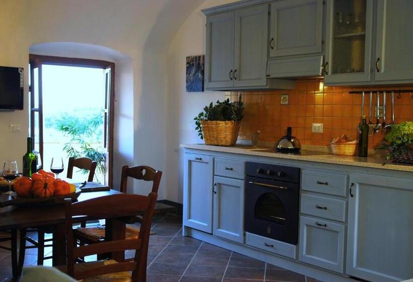 带2个卧室的公寓, Agriturismo Coppi Rossi