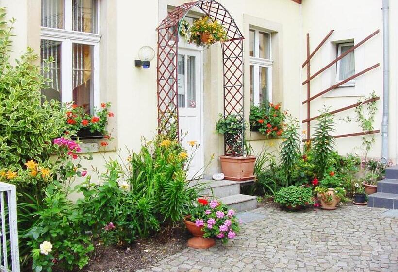 Дом 2 Спальни, Pension Pieschen Dresden