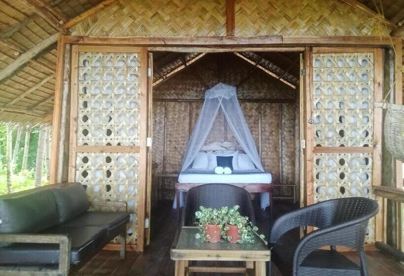 Бунгало Стандарт, Prince John Beachfront Eco Bungalows And Restaurant