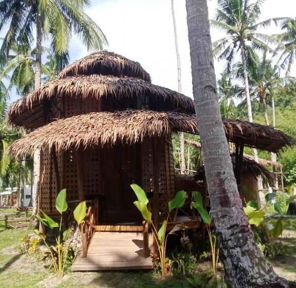 Бунгало Стандарт, Prince John Beachfront Eco Bungalows And Restaurant