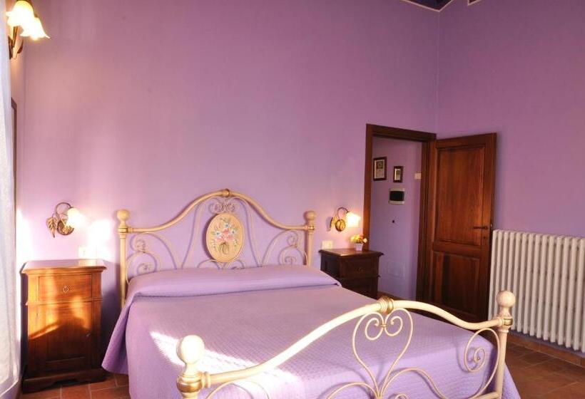 4인용 스탠다드 룸, Agriturismo Arcobaleno Della Torretta