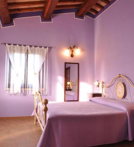 4인용 스탠다드 룸, Agriturismo Arcobaleno Della Torretta