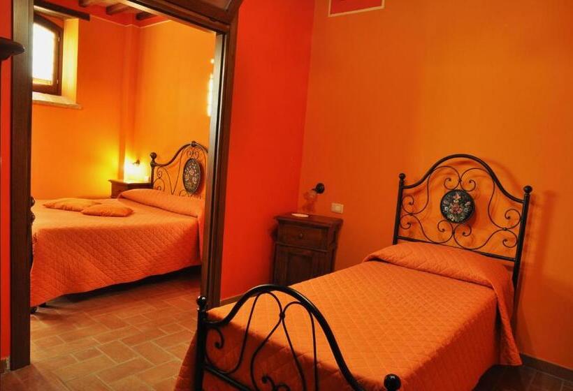 침실 1개 아파트, Agriturismo Arcobaleno Della Torretta