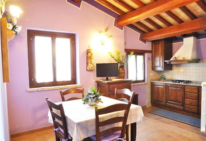 4인용 스탠다드 룸, Agriturismo Arcobaleno Della Torretta