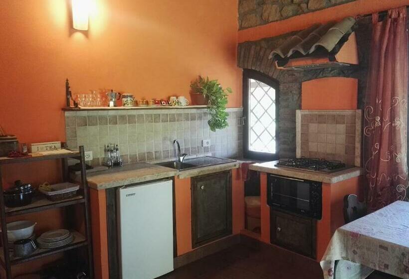 Апартаменты Deluxe 1 Спальня, Agriturismo Le Grotte