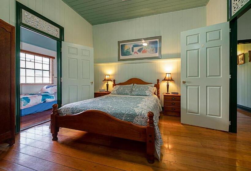 침실 4개 주택, Pitstop Lodge Guesthouse B&b