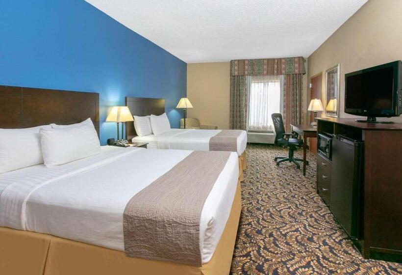 Номер Стандарт Адаптированный для Инвалидов, Days Inn By Wyndham Tulsa Central
