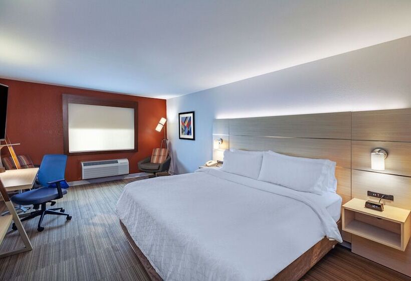 Номер Стандарт Двуспальная Кровать, Holiday Inn Express Hotel And Suites Jenks, An Ihg