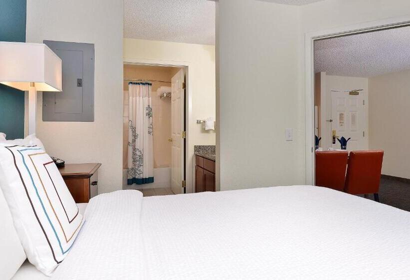 침실 2개 스위트, Residence Inn By Marriott Denver Airport At Gateway Park
