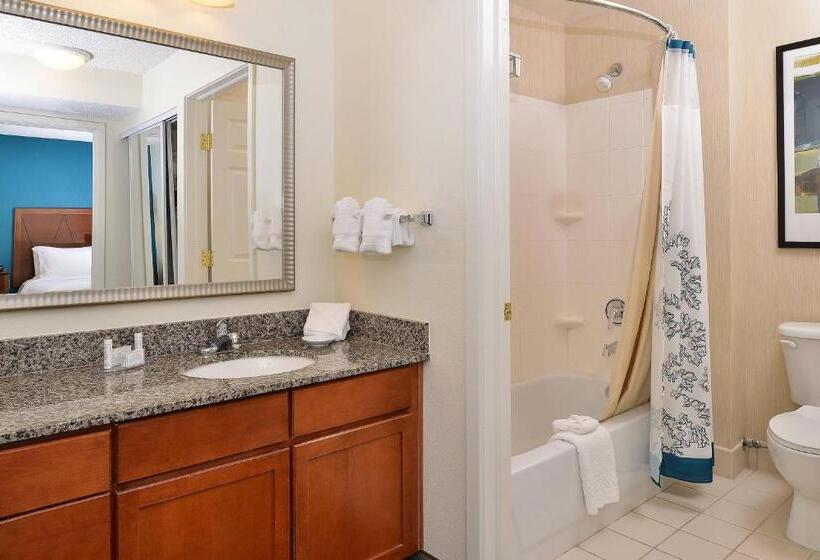 스위트 킹사이즈 침대, Residence Inn By Marriott Denver Airport At Gateway Park