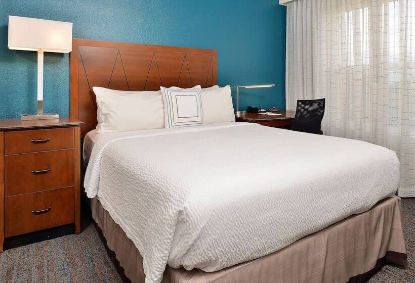침실 2개 스위트, Residence Inn By Marriott Denver Airport At Gateway Park