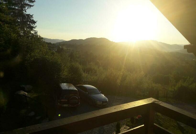آپارتمان 1 خوابه با بالکن, Alpina Panoramic