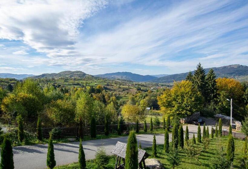 اتاق استاندارد با تخت بزرگ, Alpina Panoramic