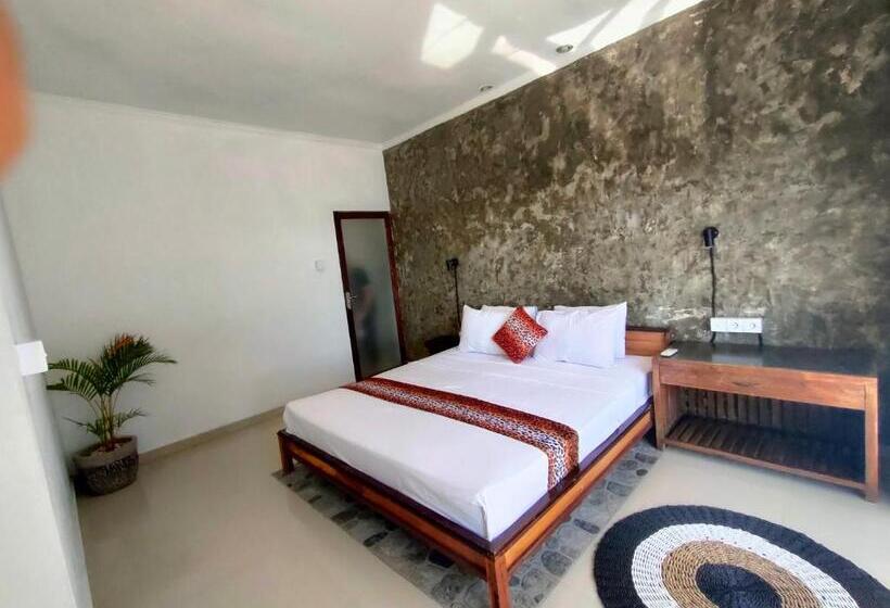 Номер Deluxe Вид на Море с Балконом, Bali Yogi