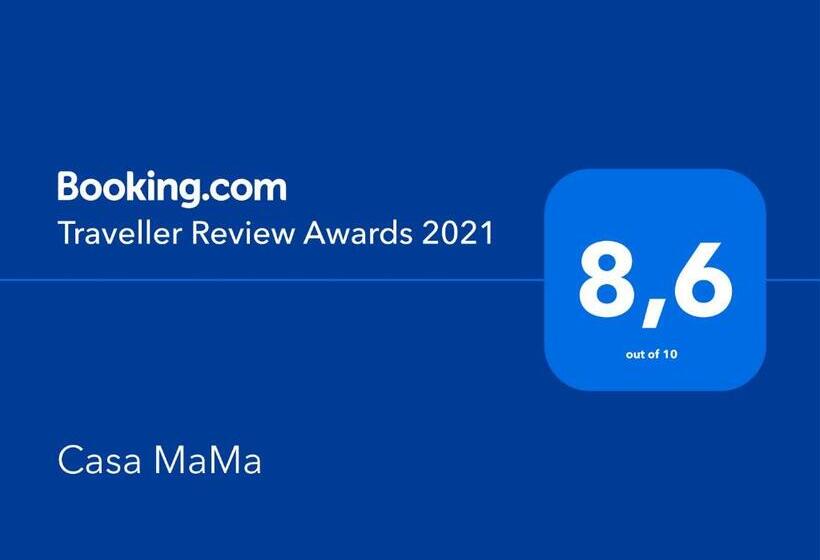 اتاق سه‌نفرۀ استاندارد با سرویس بهداشتی بیرون از اتاق, Casa Mama Guesthouse