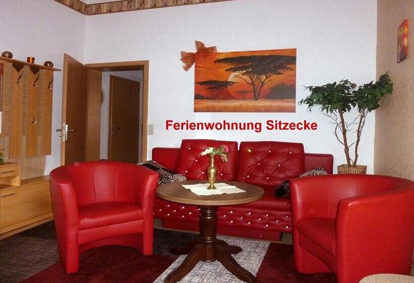 Апартаменты 1 Спальня, Ferienwohnung Direkt In Ilmenau