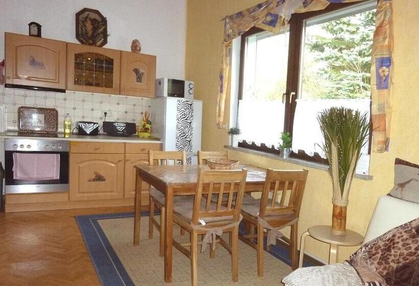 Апартаменты 1 Спальня, Ferienwohnung Direkt In Ilmenau