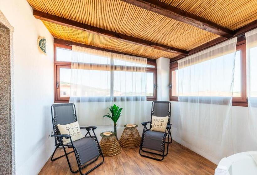 스탠다드 룸 킹사이즈 침대, Le Maschere B&b