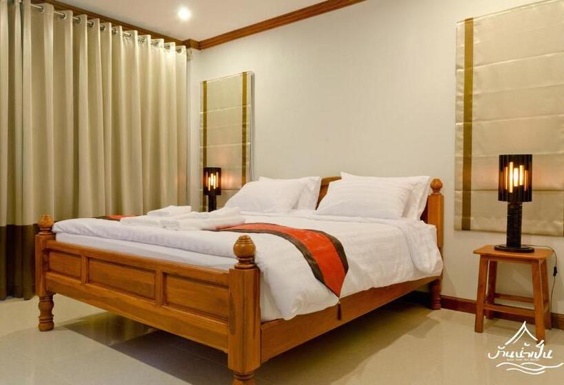 스탠다드 룸 킹사이즈 침대, Baan Nam Pen Resort