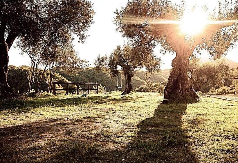 Семейный Номер Вид на Горы, La Masseriola Agriturismo