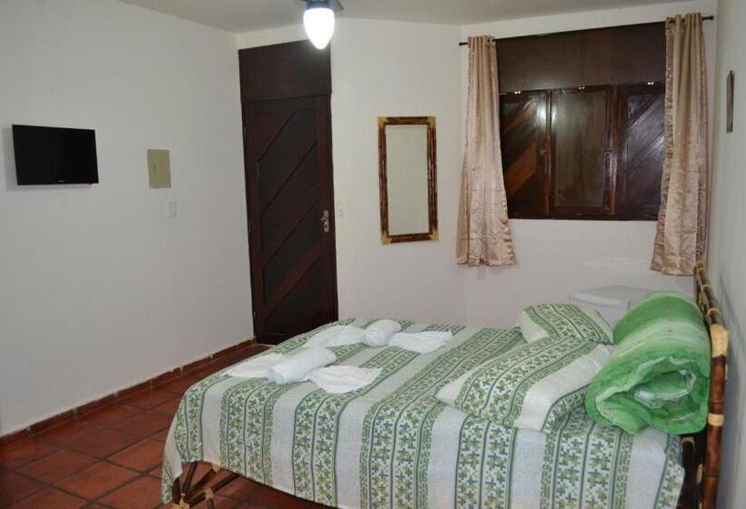 Quarto Deluxe, Pousada Rosa Dos Ventos