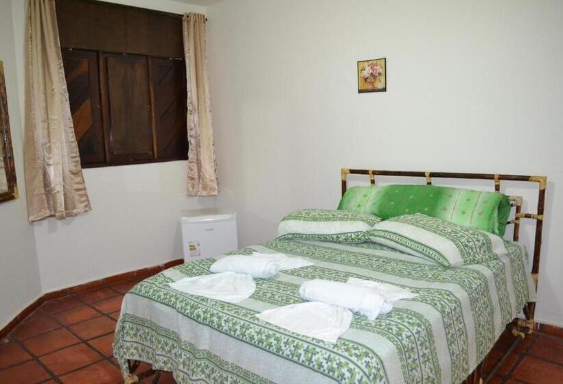 Quarto Deluxe, Pousada Rosa Dos Ventos