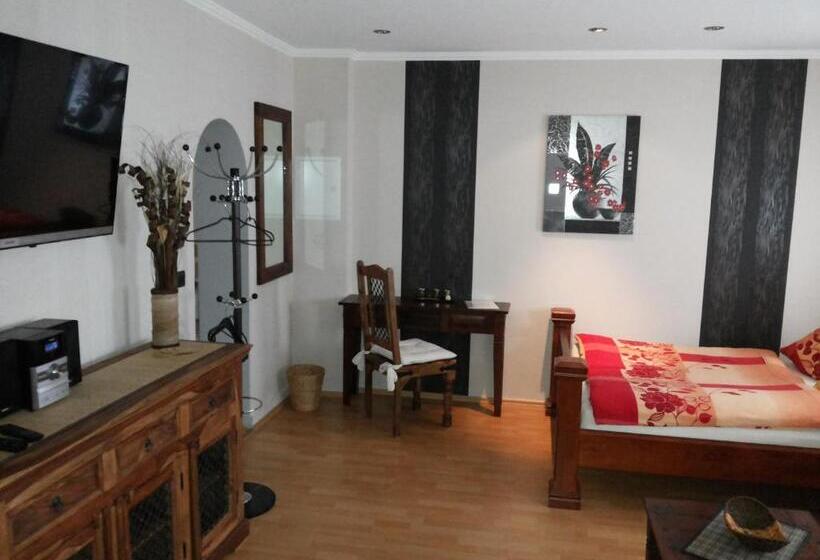 Апартаменты 1 Спальня, Pension Appartementhaus Central